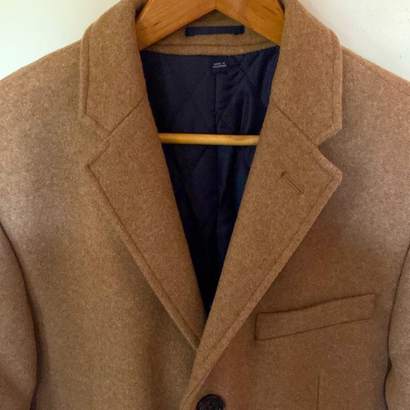Men’s J. Crew Thompson Coat Size 38 - Picture 3 of 10